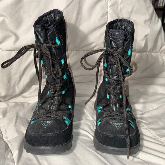 The North Face Winter Snow Boots Sz 6 - Picture 1 of 5